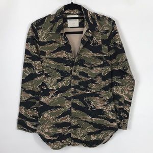 Citizen of Humanity Tiger Camo Shirt /Jacket - S